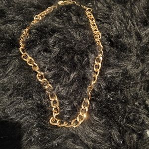 Gold necklace